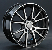 Диски LS wheels LS143 6.5 х 15 4*114,3 Et: 40 Dia: 73.1 черный полностью полированный