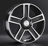 Диски LS wheels LS 1296 8 х 18 6*139,7 Et: 20 Dia: 106.1 черный полностью полированный