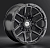 Диски LS wheels LS1362 9.5 х 18 6*139,7 Et: 0 Dia: 106.1 черный матовый