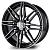 Диски RR CSS2806 6.5 х 15 4*100 Et: 40 Dia: 60.1 черный с проточкой глянцевый