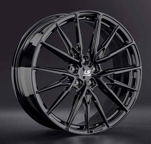 Диски LS Forged FG28 8 х 18 5*114,3 Et: 50 Dia: 60.1 черный матовый