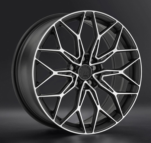Диски LS Forged FG56 8 х 19 5*114,3 Et: 35 Dia: 67.1 черный с проточкой матовый
