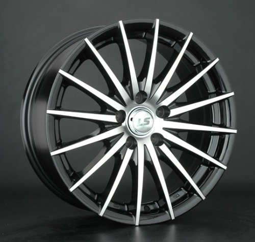 Диски LS wheels LS367 7 х 16 5*114,3 Et: 40 Dia: 73.1 черный полностью полированный