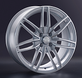 Диски LS wheels 1241 7.5 х 17 4*100 Et: 40 Dia: 60.1 классический серебристый цвет