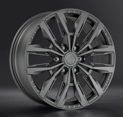 Диски LS Forged FG55 9 х 22 6*139,7 Et: 45 Dia: 100.1 серый матовый