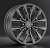 Диски LS Forged FG55 9 х 22 6*139,7 Et: 45 Dia: 100.1 серый матовый