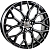Диски RST R059 7 х 19 5*114,3 Et: 40 Dia: 64.1 черный с проточкой глянцевый