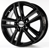 Диски Carwel Неро 6 х 15 5*100 Et: 38 Dia: 57.1 черный матовый