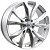 Диски RST R009 7.5 х 19 5*114,3 Et: 35 Dia: 60.1 классический серебристый цвет