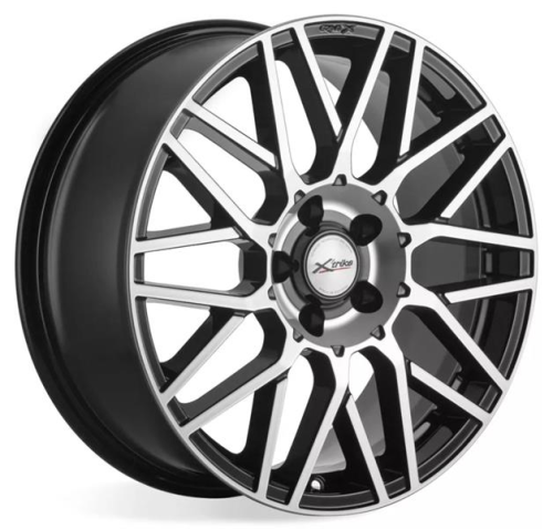 Диски X'trike X-133 7.5 х 18 5*108 Et: 47 Dia: 60.1 черный с проточкой глянцевый