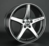 Диски LS wheels LS540 6.5 х 15 5*100 Et: 38 Dia: 57.1 черный полностью полированный