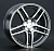 Диски LS wheels LS285 7 х 17 5*114,3 Et: 40 Dia: 73.1 серый с полировкой