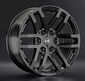 Диски LS wheels LS 1279 9 х 20 6*139,7 Et: 25 Dia: 100.1 черный матовый