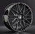 Диски LS wheels FlowForming RC13 8 х 18 5*114,3 Et: 35 Dia: 67.1 черный матовый