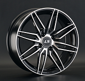 Диски LS wheels LS 832 6.5 х 15 4*100 Et: 40 Dia: 73.1 черный полностью полированный