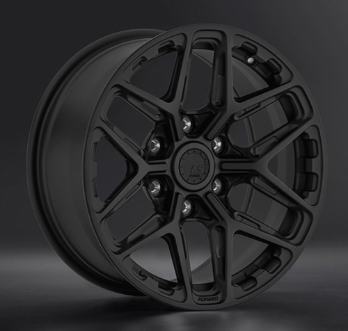 Диски LS Forged FG53 9 х 20 6*139,7 Et: 45 Dia: 95.1 черный матовый