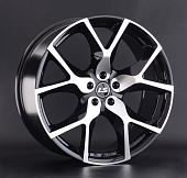 Диски LS wheels FlowForming RC12 8.5 х 20 5*120 Et: 45 Dia: 72.6 черный полностью полированный