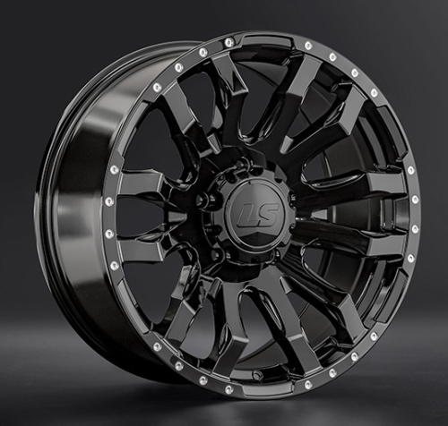 Диски LS wheels LS 1294 9 х 20 5*150 Et: 25 Dia: 110.5 черный матовый