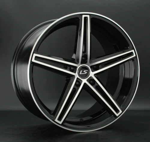 Диски LS wheels LS 749 8.5 х 19 5*120 Et: 25 Dia: 74.1 черный полностью полированный