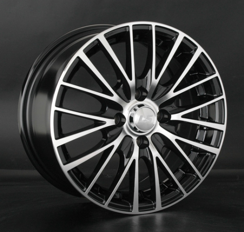 Диски LS wheels LS 768 6.5 х 15 4*100 Et: 45 Dia: 60.1 черный полностью полированный