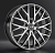 Диски LS wheels LS1369 6.5 х 16 5*100 Et: 38 Dia: 57.1 черный полностью полированный