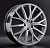 Диски LS Forged LSFG21 7 х 19 5*108 Et: 36 Dia: 65.1 черный полностью полированный