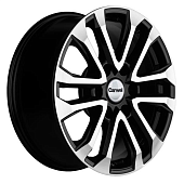 Диски Carwel Пур 1805 7.5 х 18 6*139,7 Et: 36 Dia: 100.1 