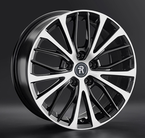 Диски Replay TY279 7.5 х 17 5*114,3 Et: 45 Dia: 60.1 черный полностью полированный