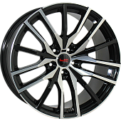 Диски Replica Concept B536 10.5 х 20 5*112 Et: 40 Dia: 66.6 черный полностью полированный