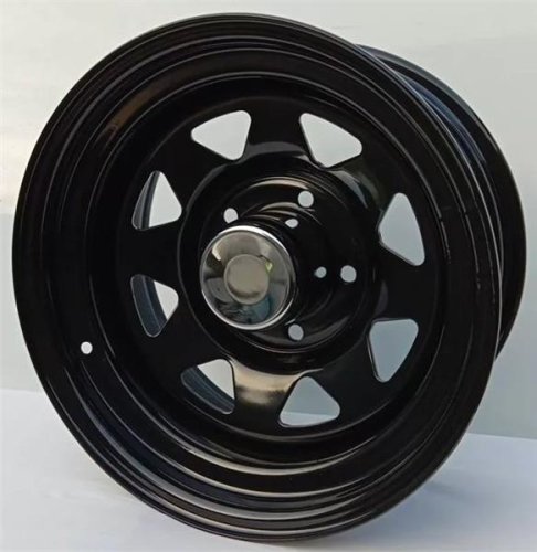 Диски IKON Black 10 х 15 5*139,7 Et: -40 Dia: 110.1 