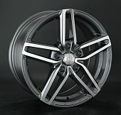 Диски LS wheels LS 765 7 х 16 5*114,3 Et: 40 Dia: 73.1 серый с полировкой
