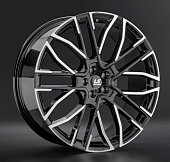 Диски LS Forged FG37 9.5 х 22 5*108 Et: 48 Dia: 63.3 черный полностью полированный