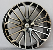 Диски RST R2206FF 10 х 22 5*112 Et: 20 Dia: 66.6 черный с проточкой глянцевый