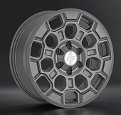 Диски LS wheels LS1364 8 х 18 6*139,7 Et: 36 Dia: 100.1 серый матовый