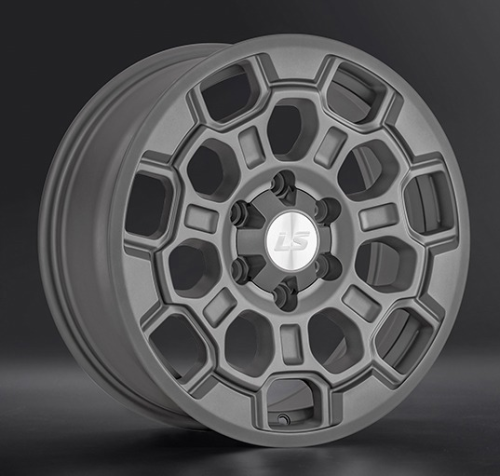 Диски LS wheels LS1364 8 х 18 6*139,7 Et: 36 Dia: 100.1 серый матовый