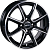Диски AERO V2101 5.5 х 14 4*98 Et: 38 Dia: 58.6 черный с проточкой глянцевый