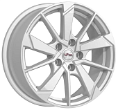 Диски iFree Зиплайн 6.5 х 16 5*105 Et: 38 Dia: 56.6 классический серебристый цвет