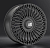 Диски LS wheels FlowForming RC99 9 х 22 5*120 Et: 42 Dia: 72.6 черный матовый