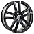 Диски RST R078 7 х 18 5*114,3 Et: 38 Dia: 67.1 черный матовый