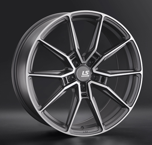 Диски LS wheels FlowForming RC58 8.5 х 20 5*112 Et: 20 Dia: 66.6 