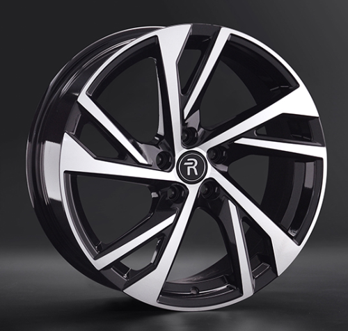 Диски Replay TY382 8 х 18 5*114,3 Et: 35 Dia: 60.1 черный полностью полированный