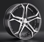 Диски LS wheels LS 772 9 х 20 5*112 Et: 38 Dia: 66.6 серый с полировкой
