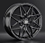 Диски LS wheels FlowForming RC85 6 х 16 4*100 Et: 40 Dia: 60.1 черный матовый