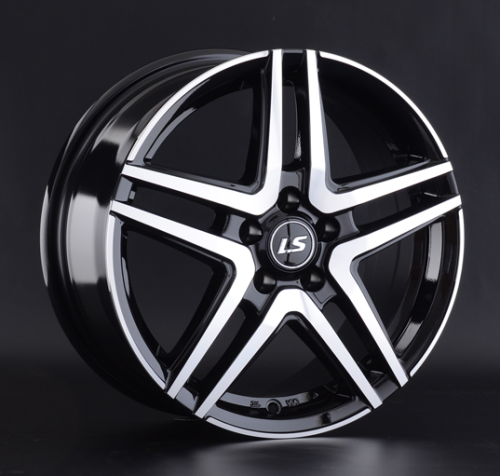 Диски LS wheels LS 420 6 х 15 5*114,3 Et: 45 Dia: 73.1 черный полностью полированный