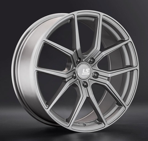 Диски LS wheels FlowForming RC47 8.5 х 19 5*112 Et: 35 Dia: 66.6 серый матовый