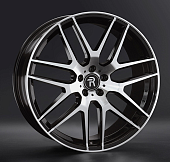 Диски Replay MR113 10 х 22 5*112 Et: 58 Dia: 66.6 черный полностью полированный