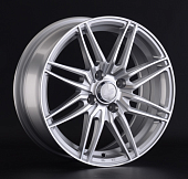 Диски LS wheels LS 832 6 х 14 4*98 Et: 38 Dia: 58.6 серый с полировкой
