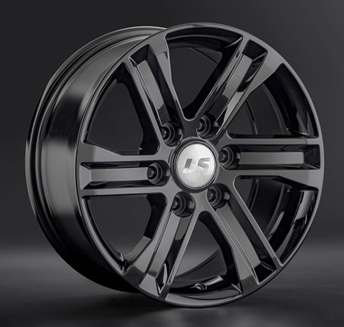 Диски LS wheels LS1359 8 х 17 6*139,7 Et: 38 Dia: 67.1 черный матовый