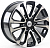 Диски RST R058 7.5 х 18 6*139,7 Et: 30 Dia: 106.1 черный с проточкой глянцевый
