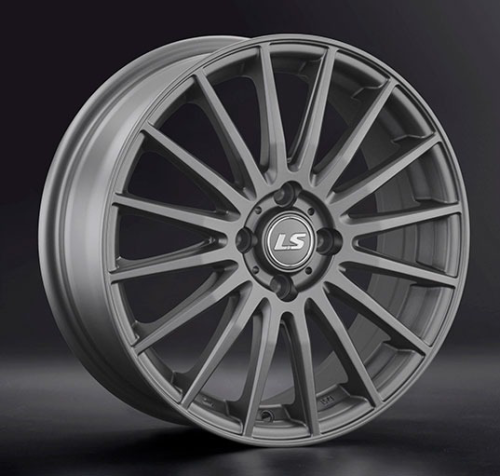 Диски LS wheels LS 425 6 х 15 5*100 Et: 45 Dia: 73.1 серый матовый